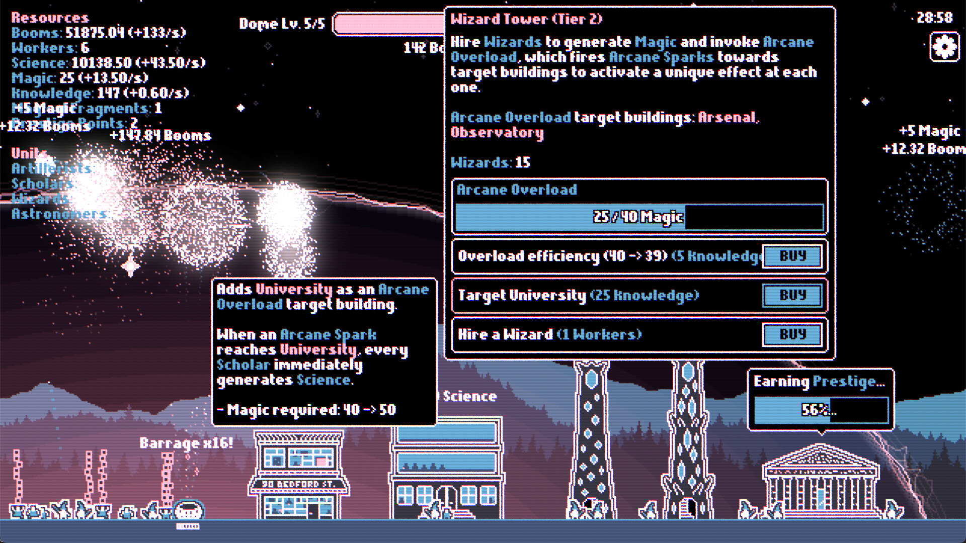 Fireworks Incremental Demo