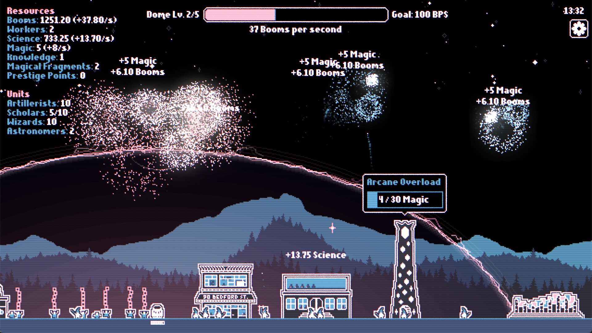 Fireworks Incremental Demo