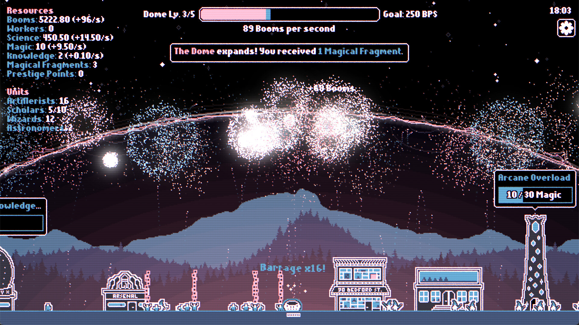 Fireworks Incremental Demo