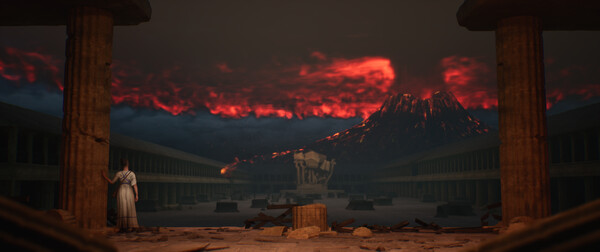 Exsomnis: Fires of Pompeii 스크린샷 1