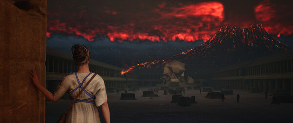 Exsomnis: Fires of Pompeii 스크린샷 3