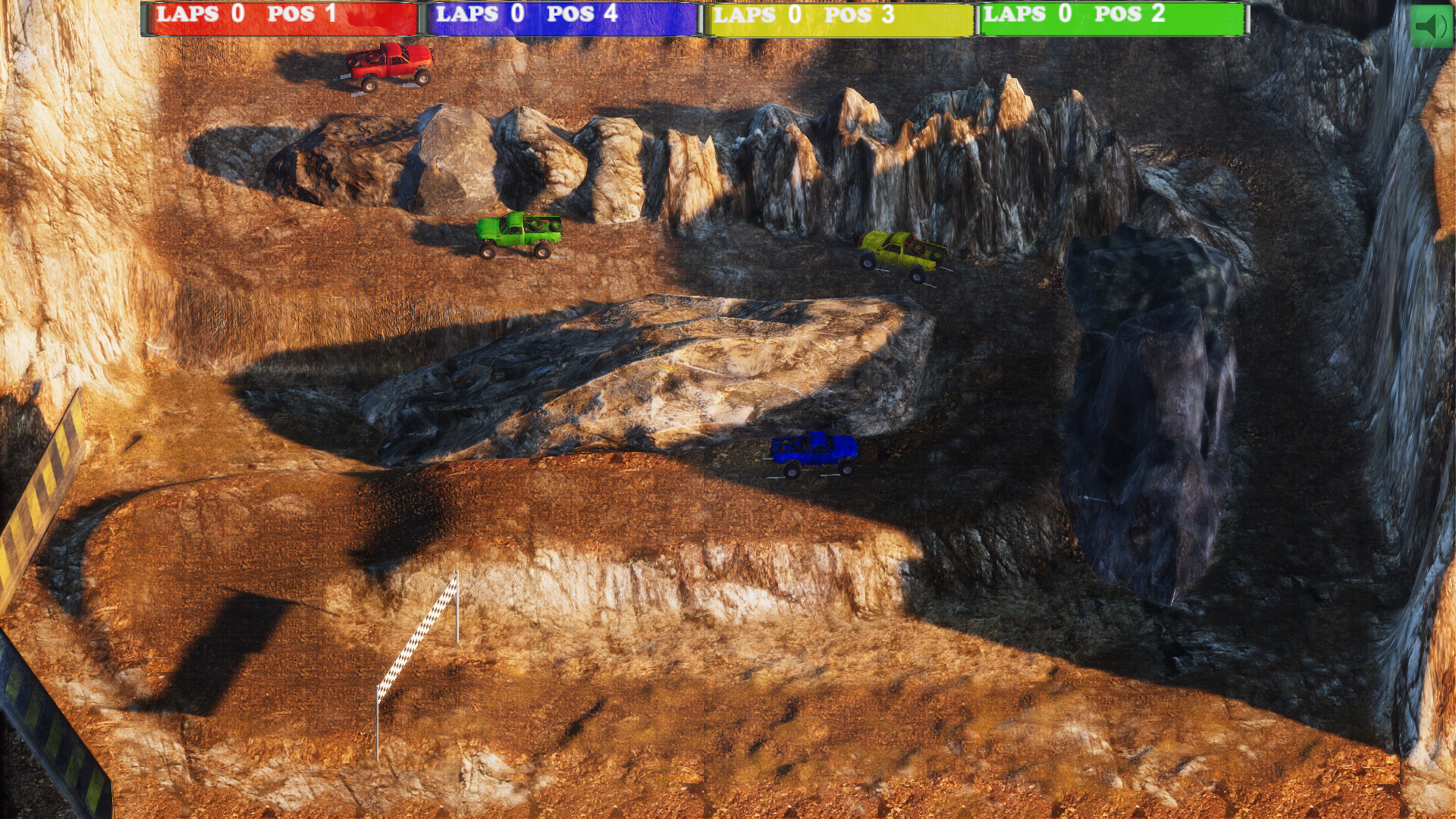 Compact Racing: Dirty Trucks 4x4 — gameplay screenshot 4