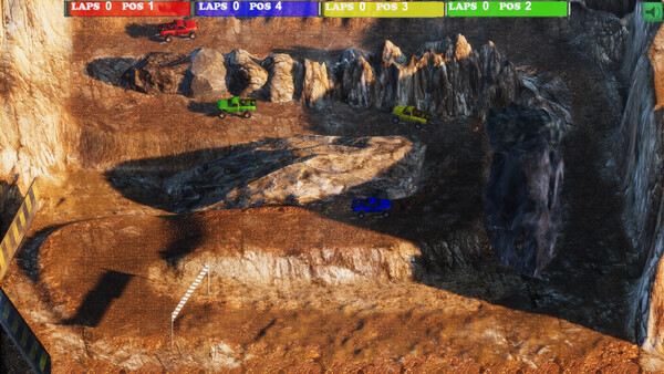 Compact Racing: Dirty Trucks 4x4 스크린샷 4