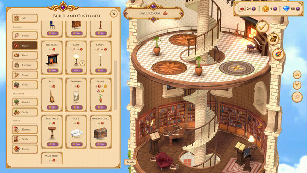 Cozy Castle screenshot 10