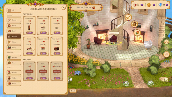 Cozy Castle screenshot 14