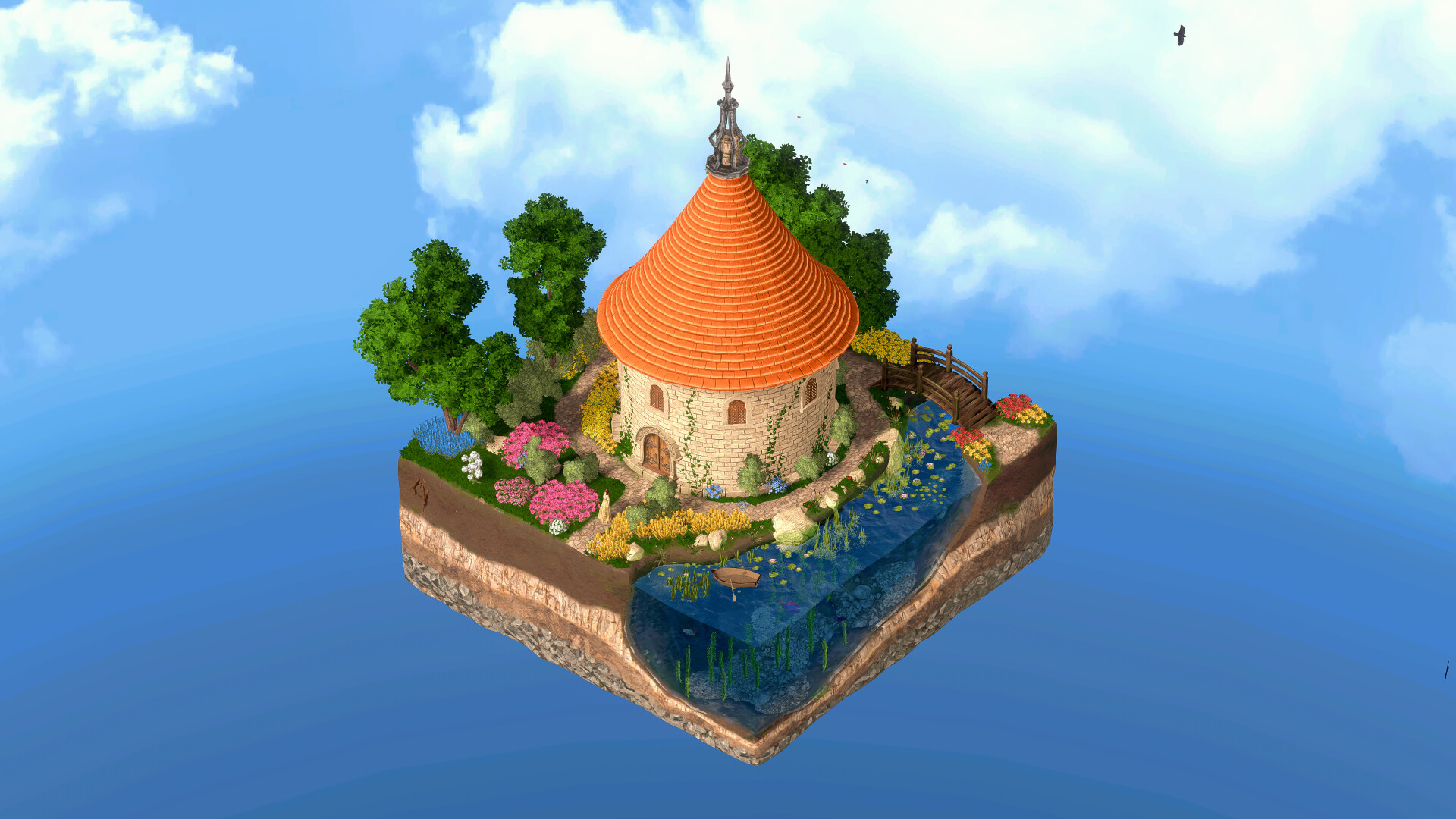 Cozy Castleのスクリーンショット 1