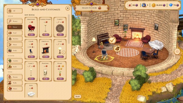 Cozy Castle screenshot 6