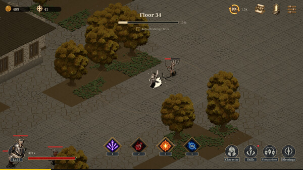 Endless Battle: Idle & Build Demo screenshot 2