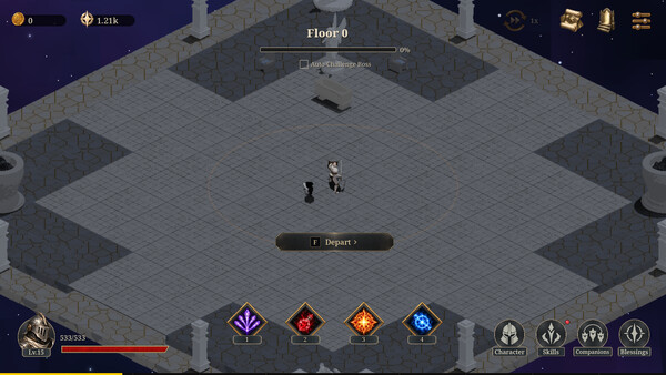 Endless Battle: Idle & Build Demo screenshot 1