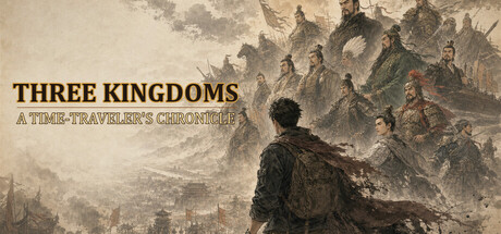 模拟穿越-三国 — Steam game cover