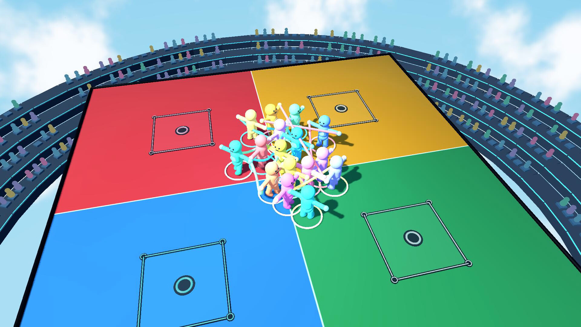 Happy Chain Friends screenshot #2
