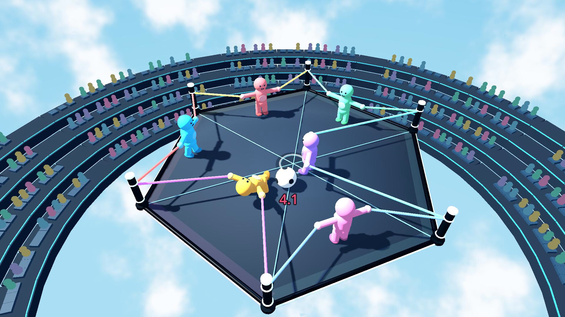 Happy Chain Friends screenshot #4
