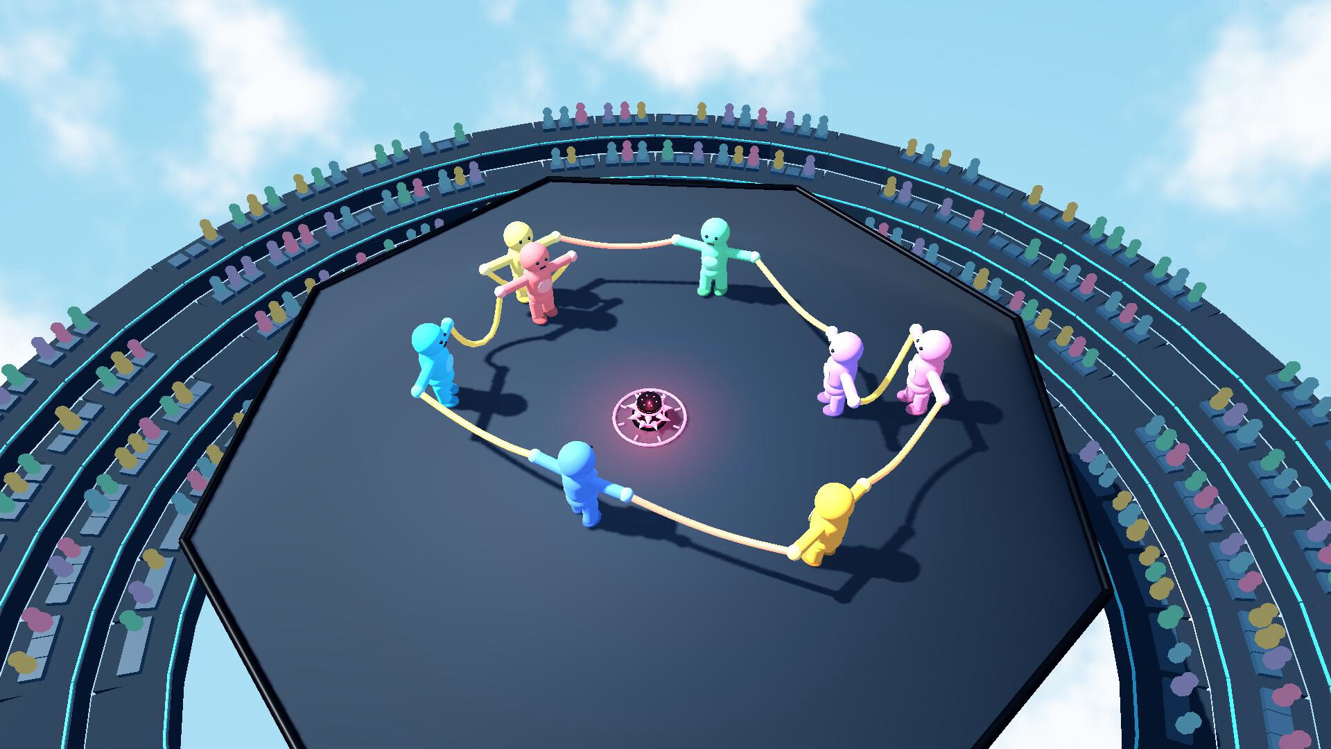 Happy Chain Friends screenshot #1
