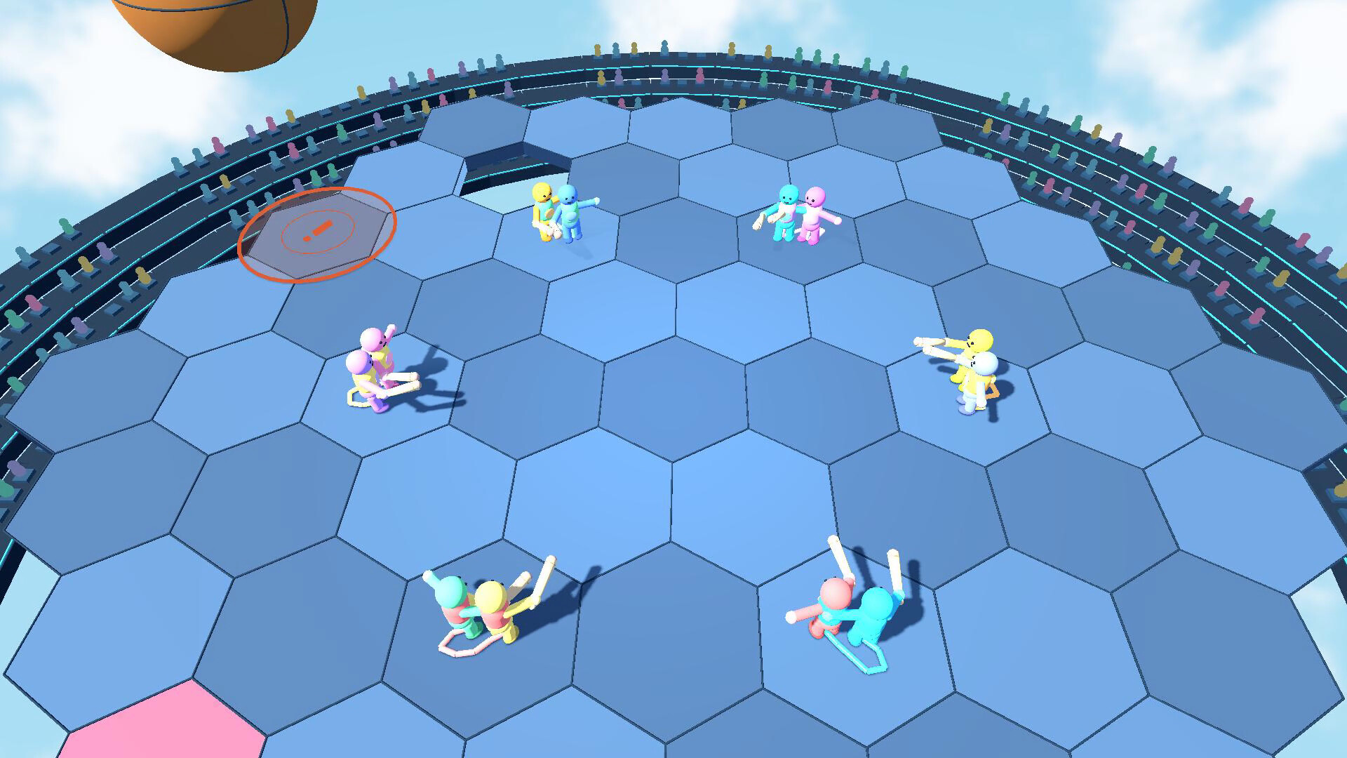 Happy Chain Friends screenshot #6