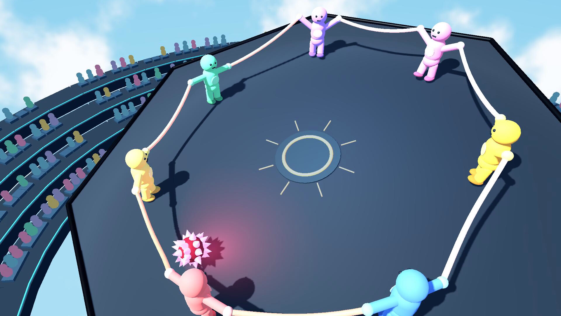 Happy Chain Friends screenshot #3