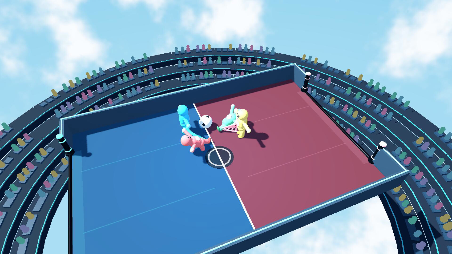 Happy Chain Friends screenshot #5