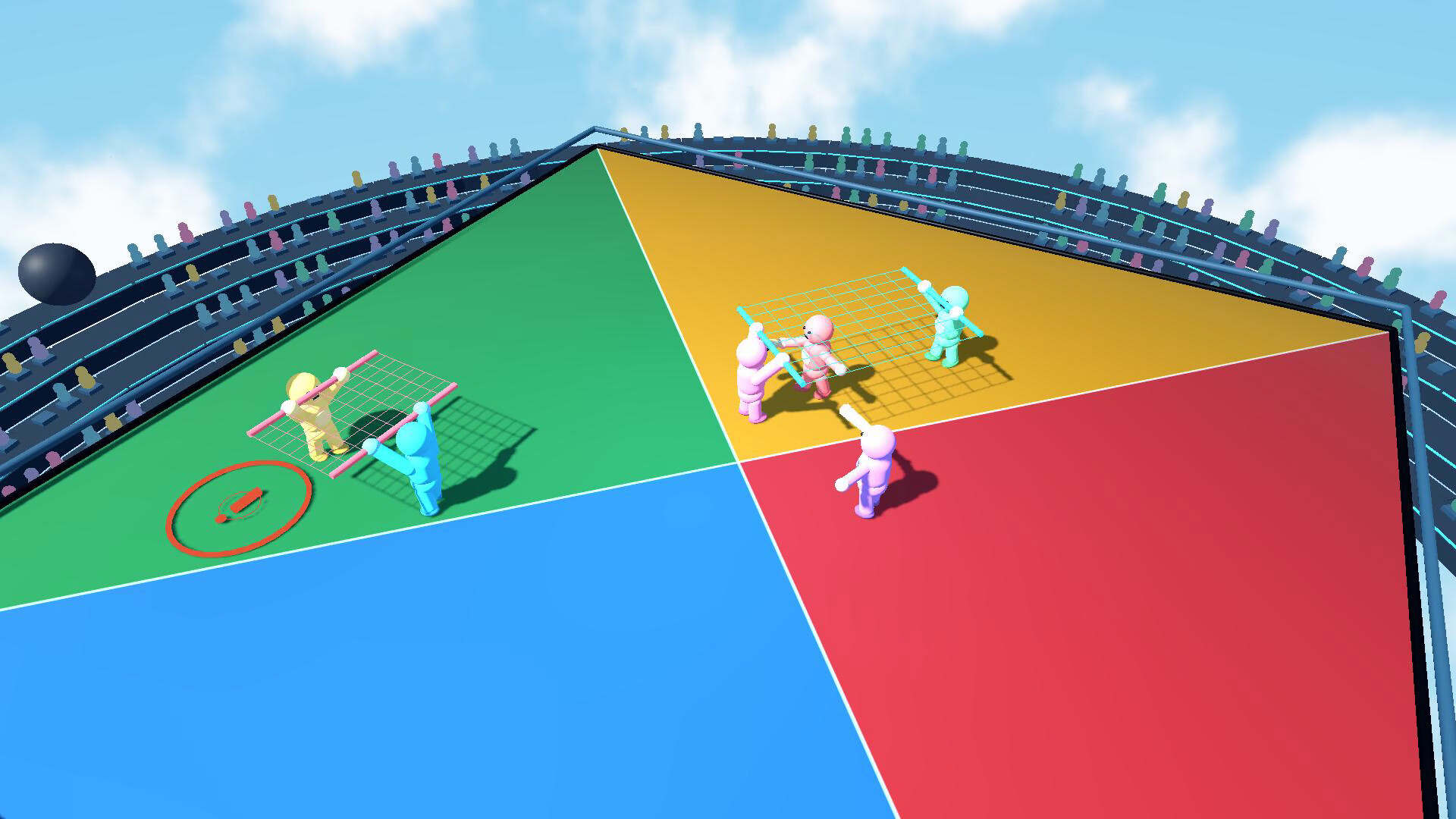 Happy Chain Friends screenshot #7