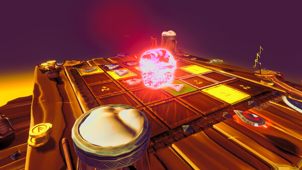Battle Runes of Metalaria Demo 스크린샷 1