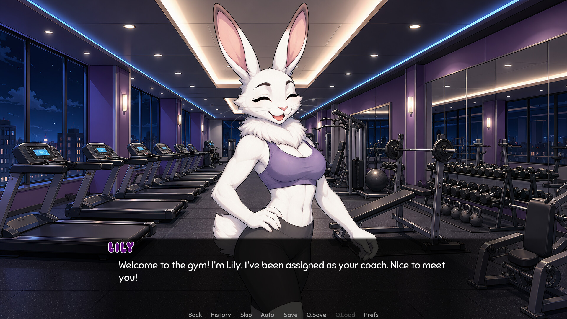 Furry Memories: Love Coachのスクリーンショット 1