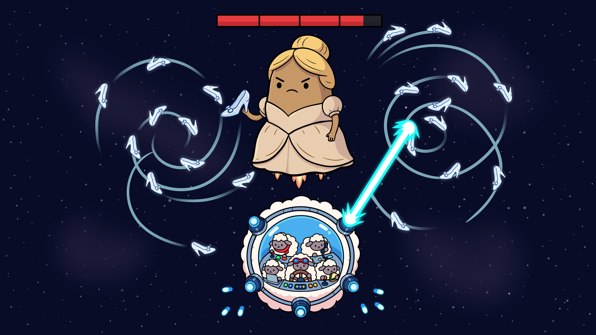 Sheep Leap screenshot #2