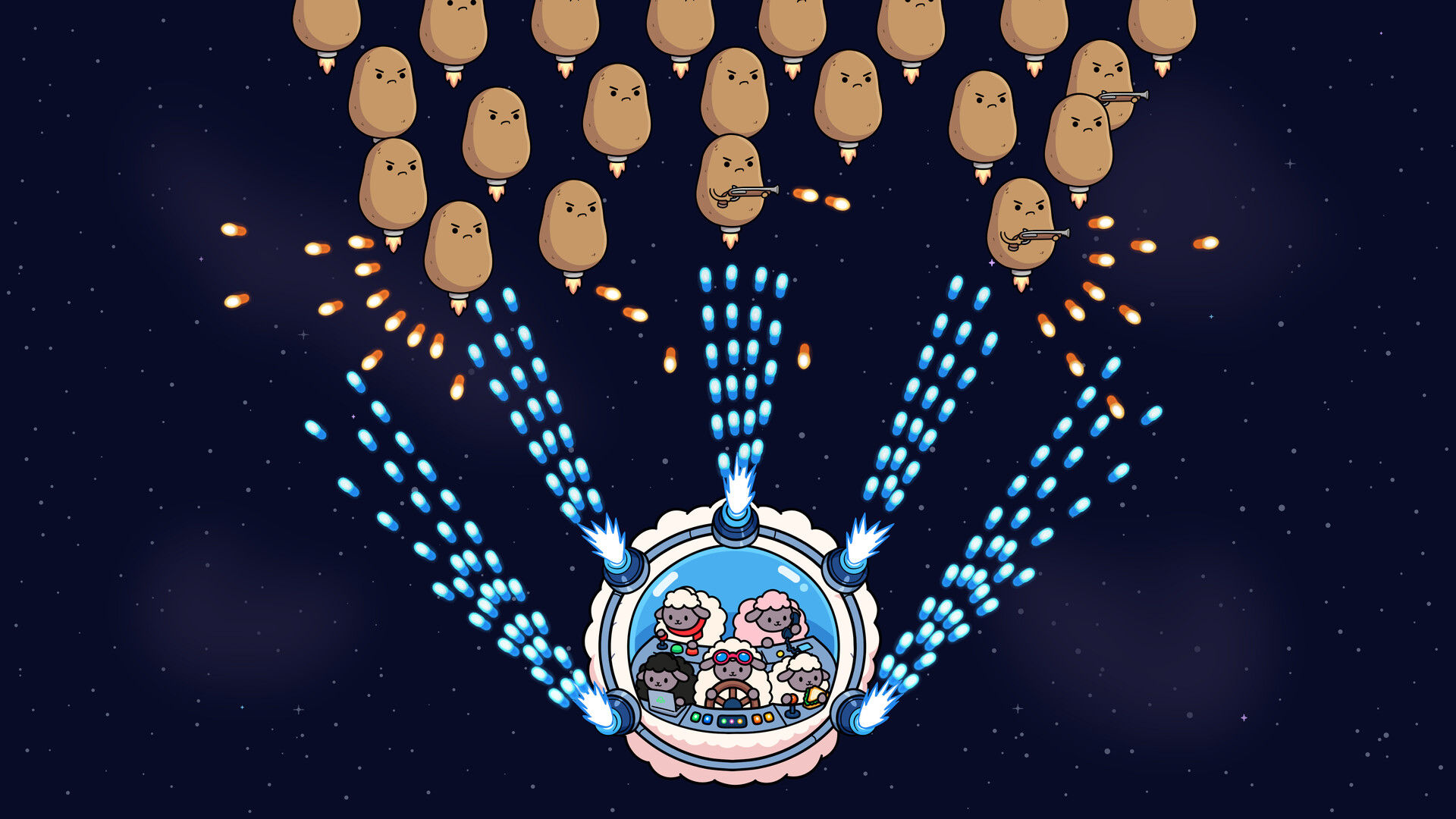 Sheep Shipのスクリーンショット 1