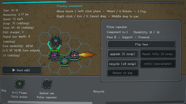 Rush Out Death screenshot 2