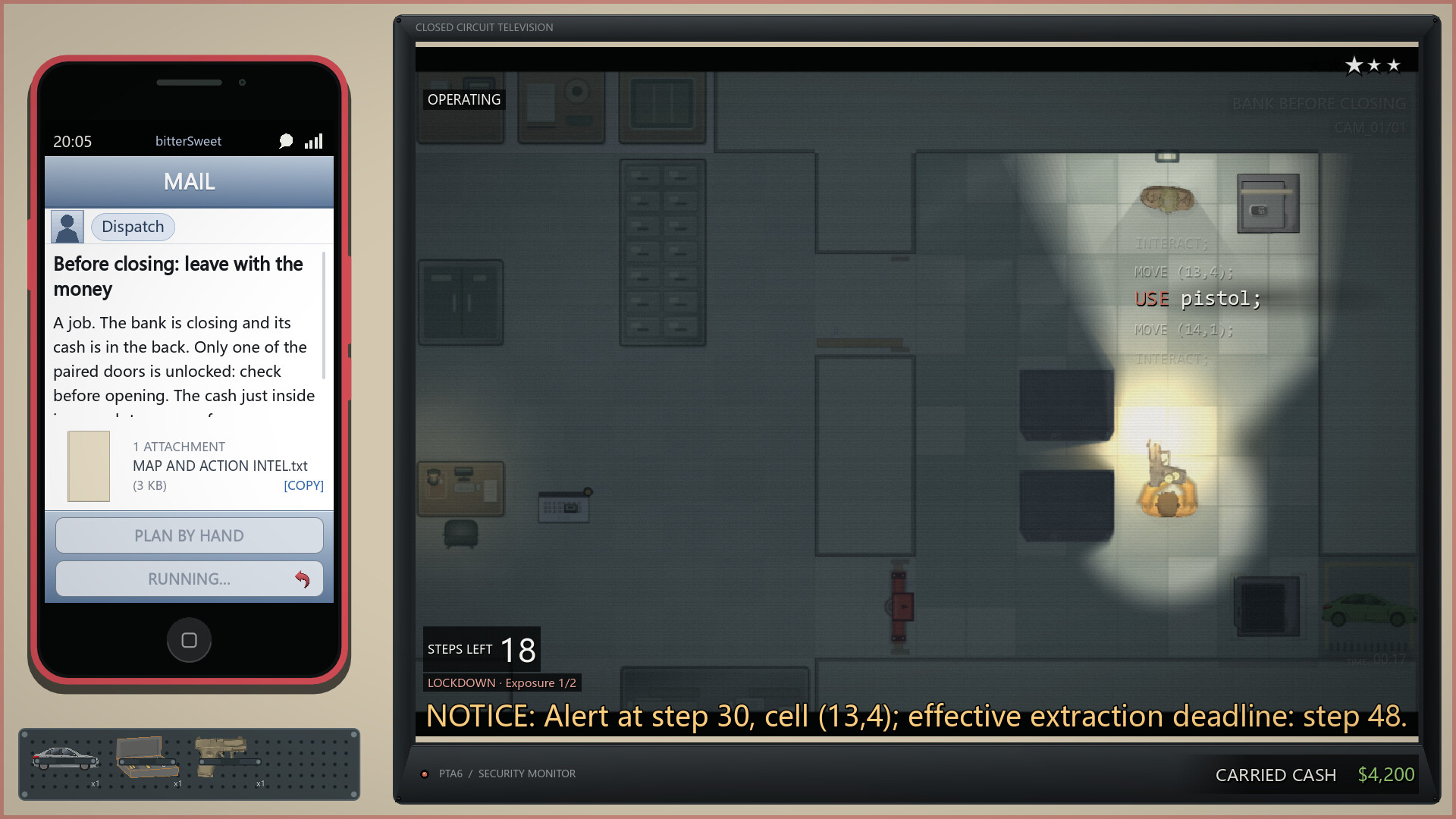 Programmable Theft Action VI / 拼题猎码手 VIのスクリーンショット 1