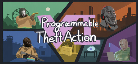 Programmable Theft Action VI / 拼题猎码手 VI