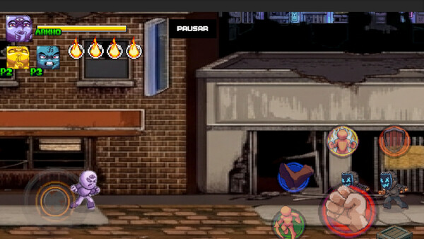 Infinite Heroes screenshot 2
