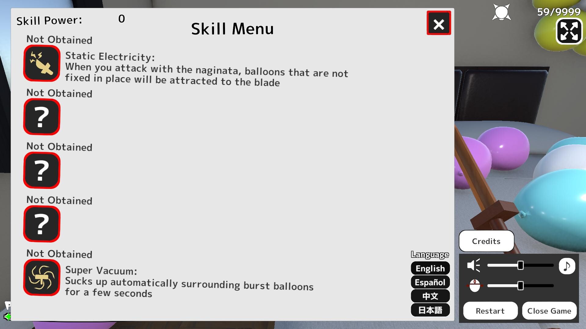 Balloon Pop 9999 screenshot #5