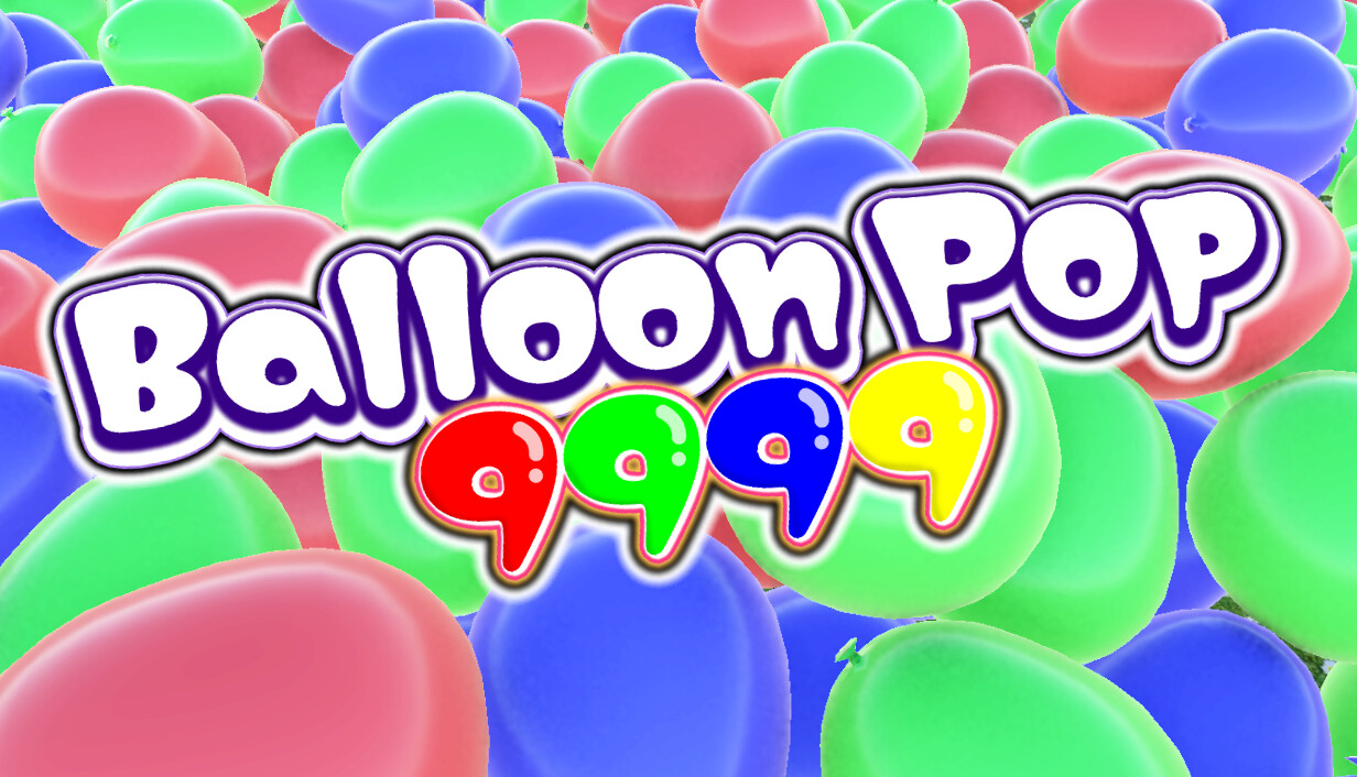 Balloon Pop 9999 cover art