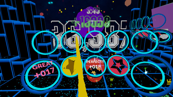 Screenshot z Music Inside: A VR Rhythm Game Screenshot z Music Inside: A VR Rhythm Game