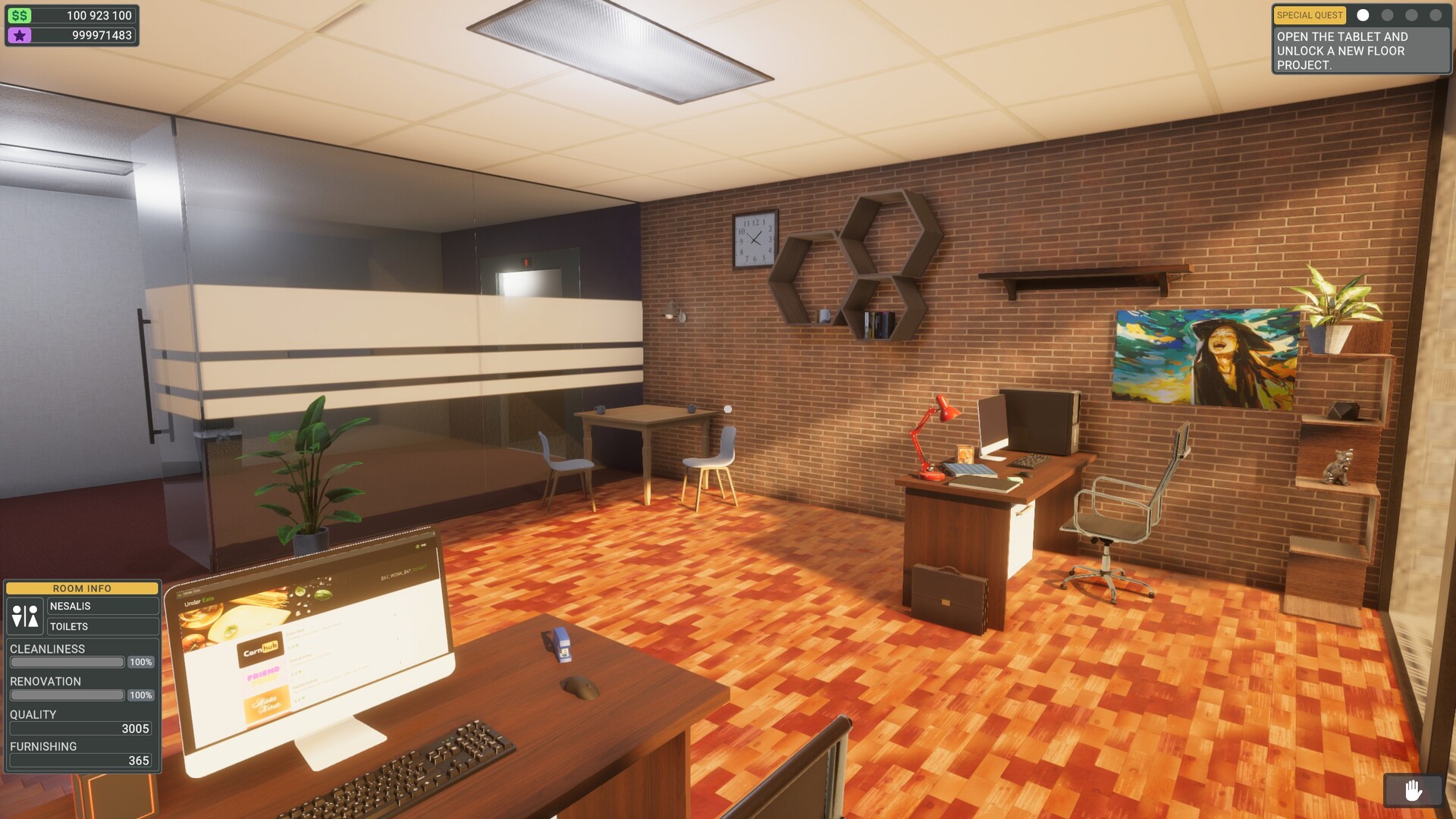 The Dream Office - Office Decor Pack Featured Screenshot #1