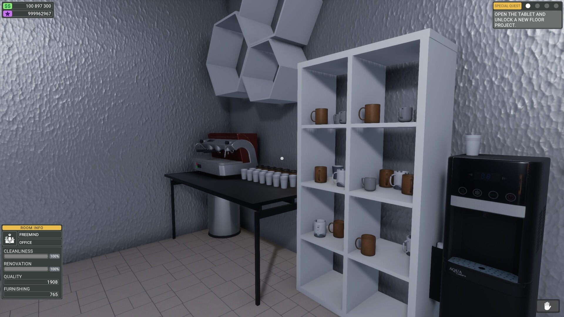 The Dream Office - Office Decor Pack PC gameplay screenshot 11 of 11