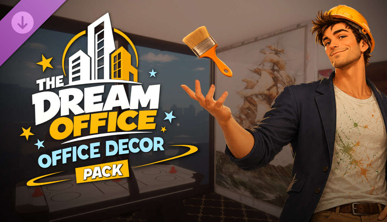 The Dream Office - Office Decor Pack cover art