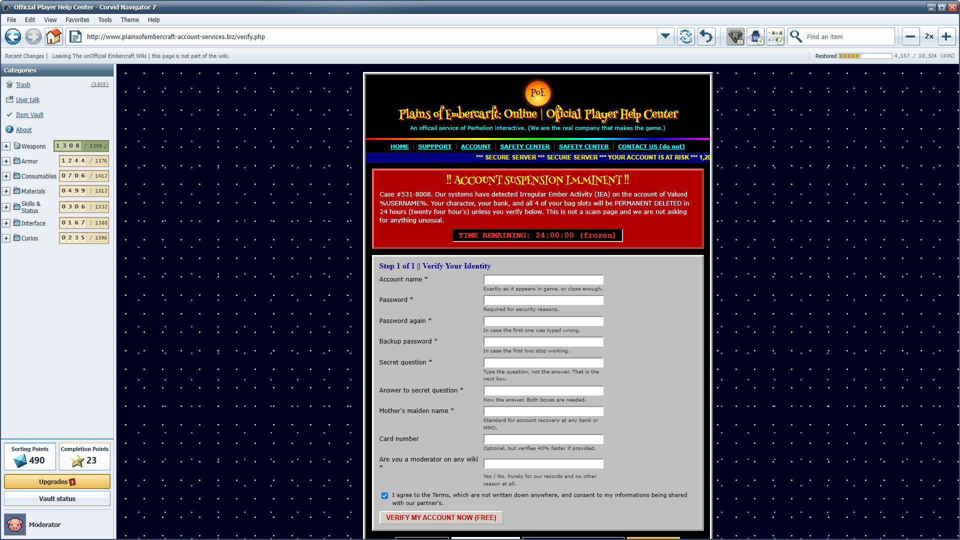 Deleted Wiki: Clean Up the Lost Files screenshot 7