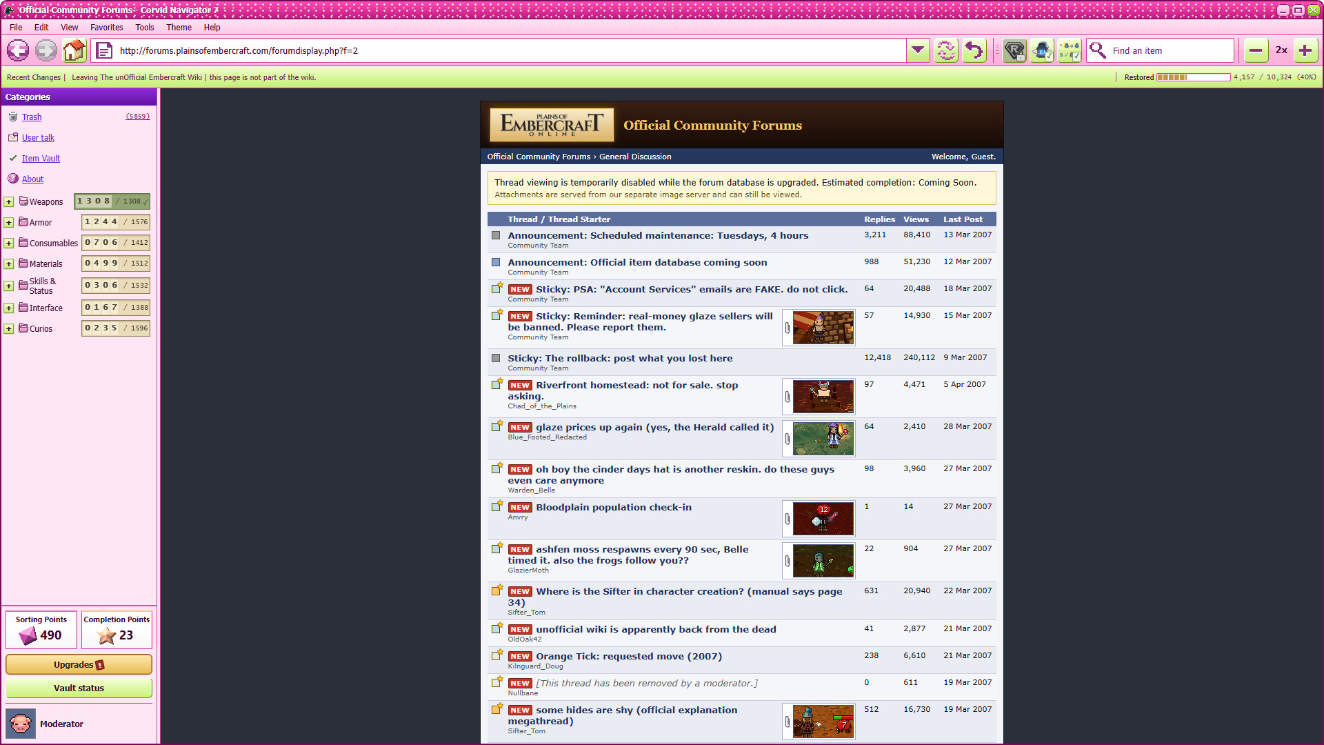Deleted Wiki: Clean Up the Lost Files screenshot 9