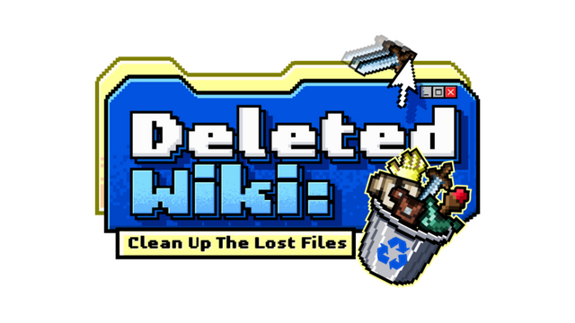Deleted Wiki: Clean Up the Lost Files