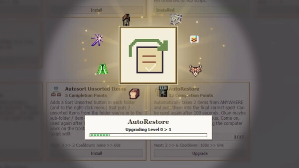 Deleted Wiki: Clean Up the Lost Files — скриншот 2
