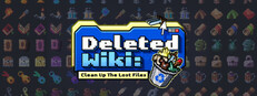 Deleted Wiki: Clean Up the Lost Files Banner