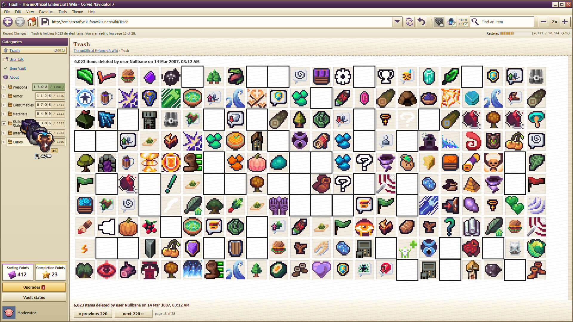 Deleted Wiki: Clean Up the Lost Files screenshot 8