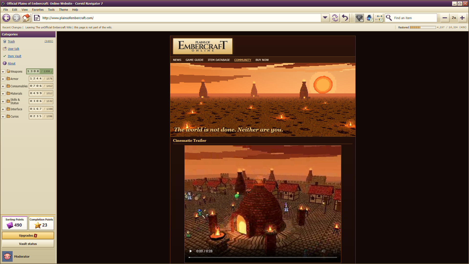 Deleted Wiki: Clean Up the Lost Files screenshot 5