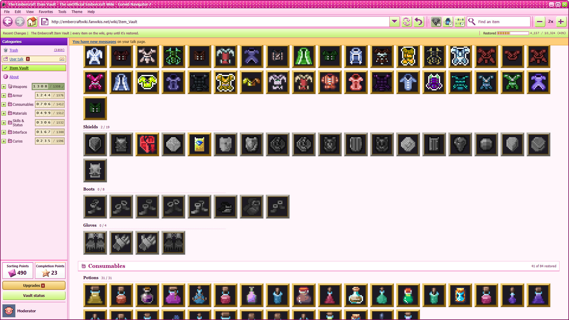 Deleted Wiki: Clean Up the Lost Files screenshot 12