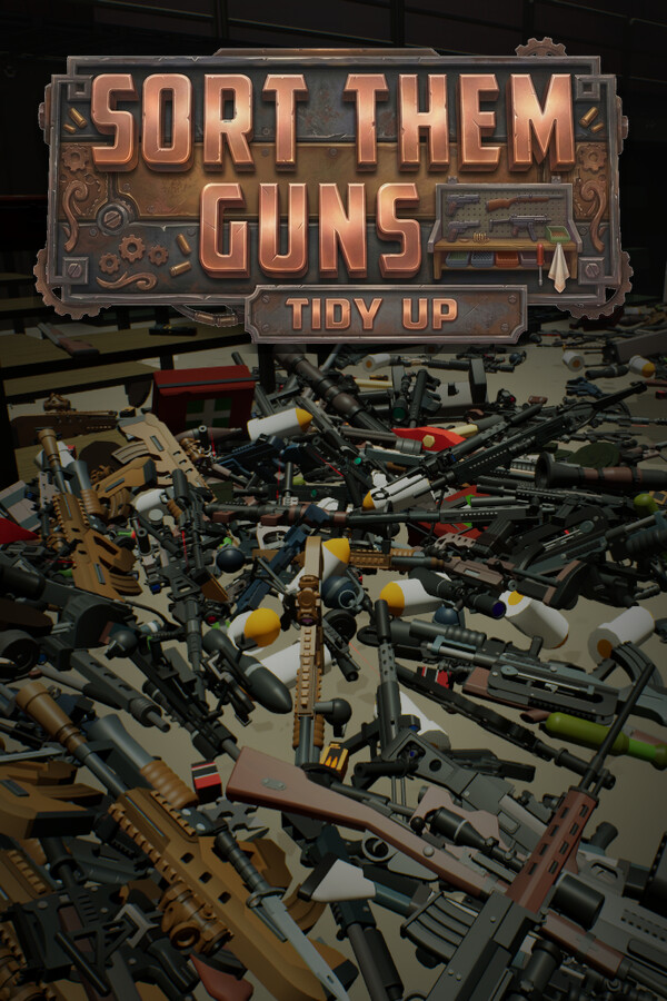 Capa de Sort Them Guns: Tidy Up