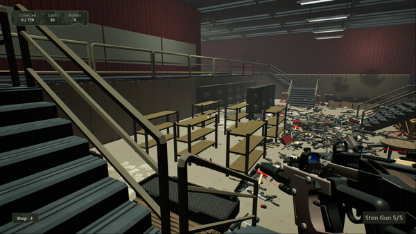 Sort Them Guns: Tidy Up screenshot 1