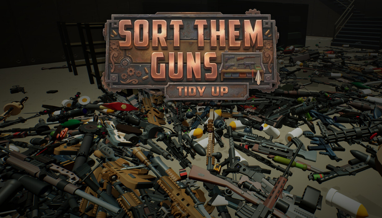 Sort Them Guns: Tidy Up cover art