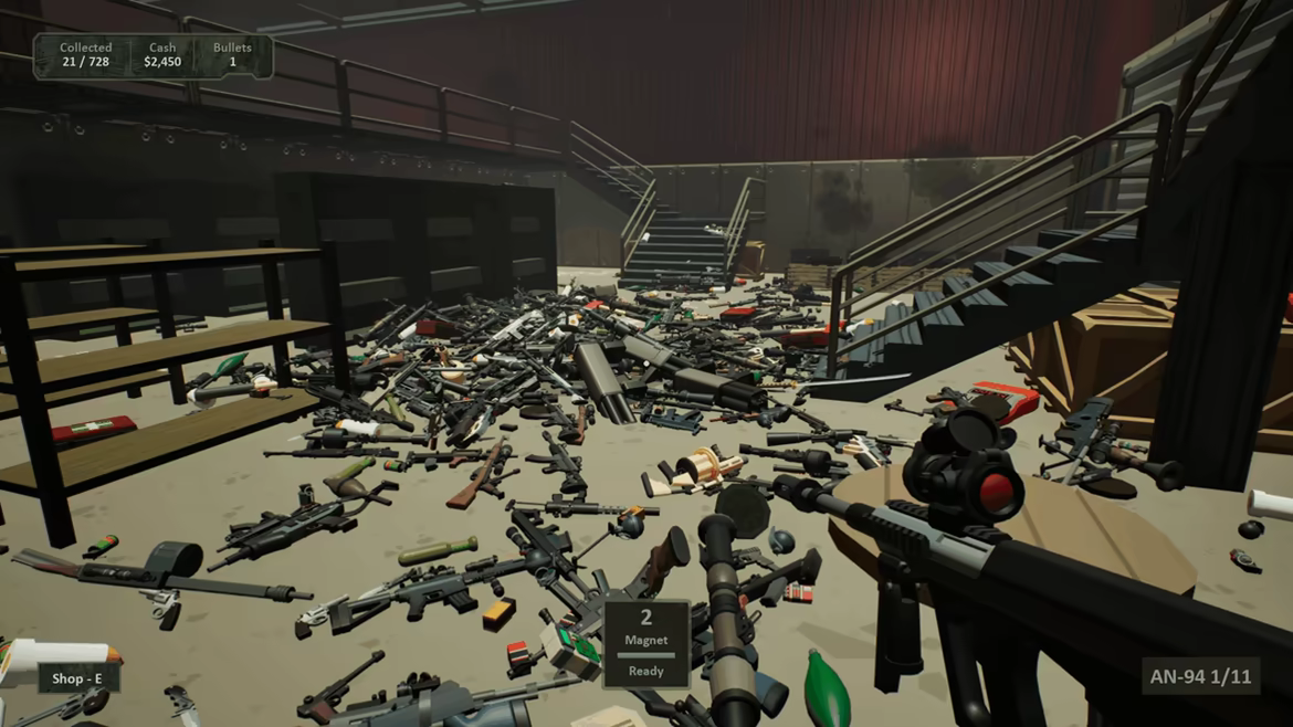 Sort Them Guns: Tidy Up video 1