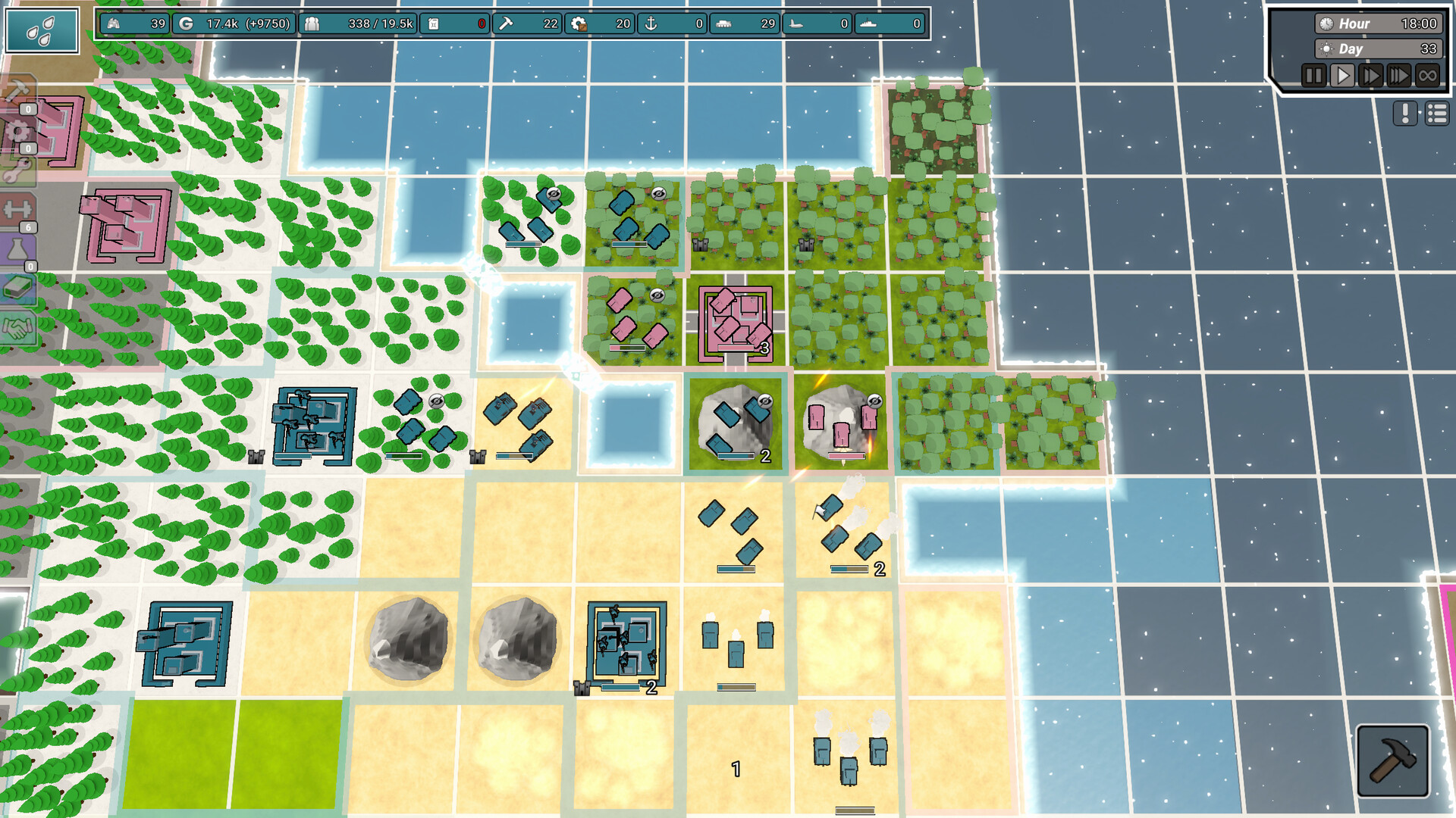 Advancing Fronts screenshot #7