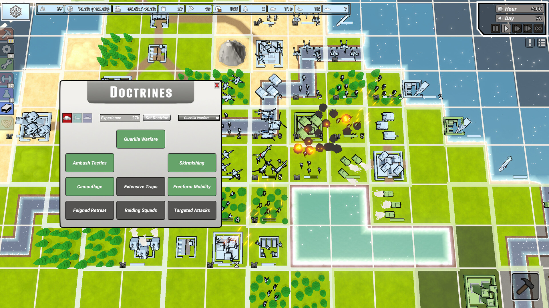 Advancing Fronts screenshot #8