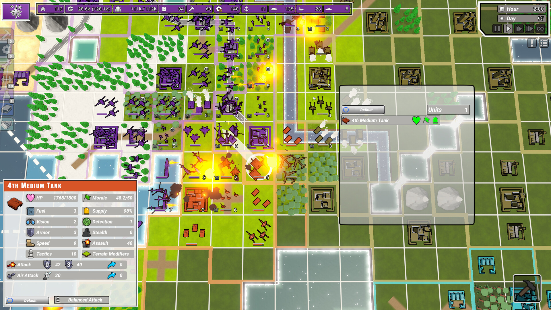 Advancing Fronts screenshot #9